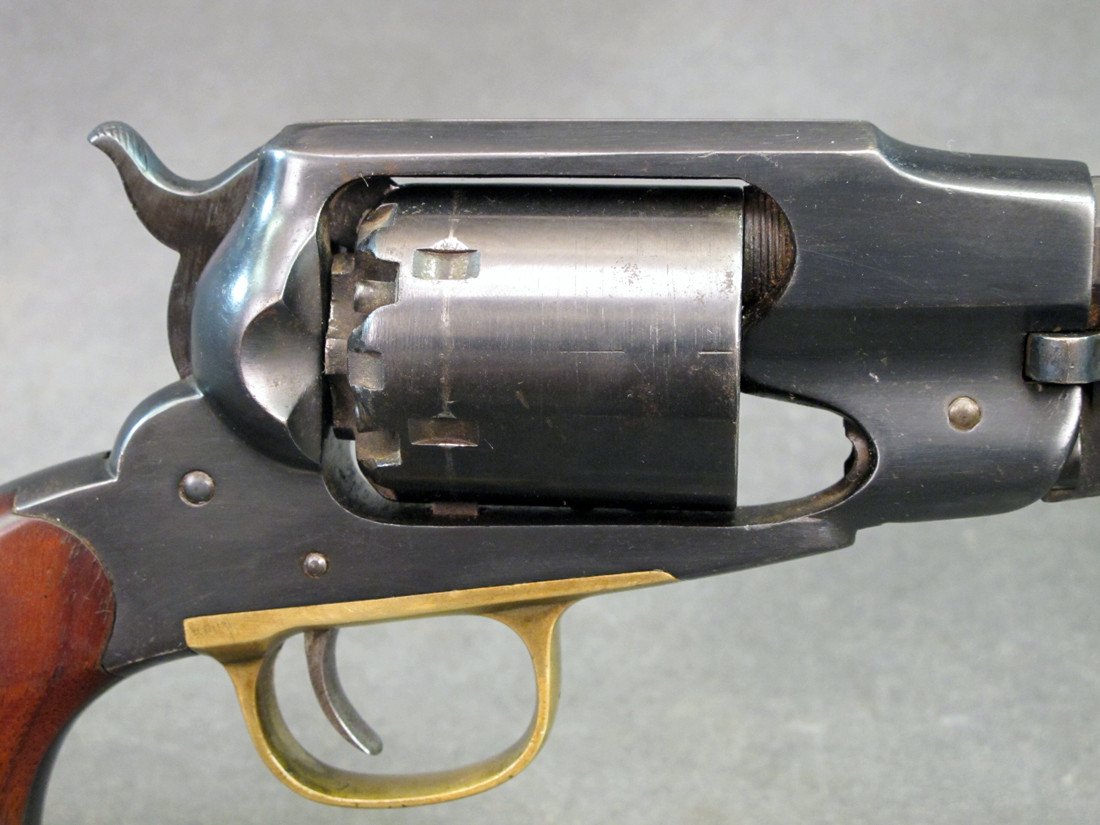 remington new model 1858 serial numbers